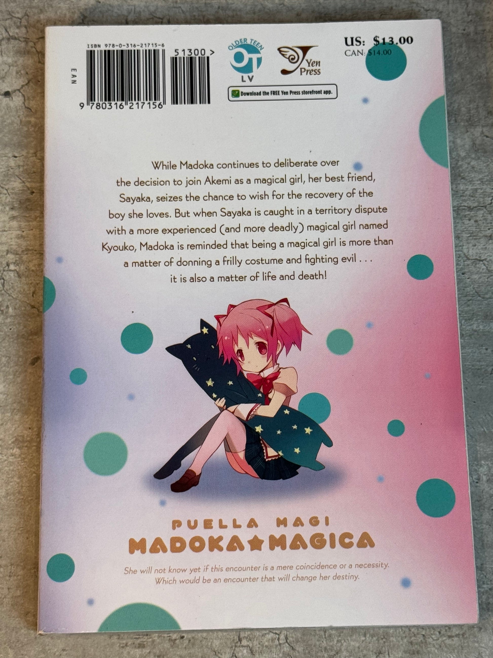 2012 - Yen Press - Puella Magi Madoka Magica #2 - NM- - Eng - 2