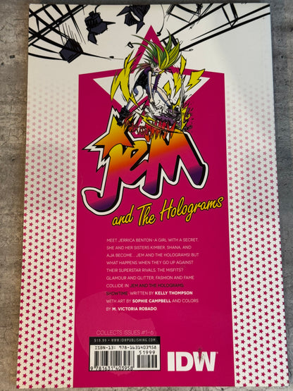 2015 - IDW Publishing - Jem and The Holograms #1 - M - Eng - 2