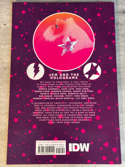 2018 - IDW Publishing - Jem and The Holograms: Dimensions - M - Eng - 2