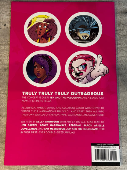 2015 - IDW Publishing - Jem & The Holograms Outrageous Annual #1 Var. B - M - Eng - 2