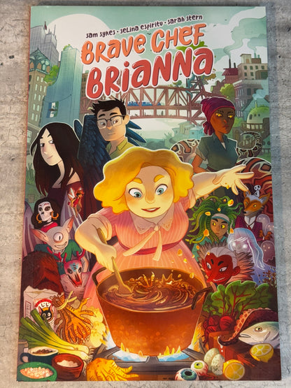 2017 - Boom! Studios - Brave Chef Brianna - M - Eng 1