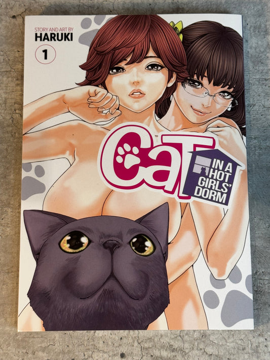 2021 - Seven Seas - Cat in a Hot Girls’ Dorm #1 - Peeping Tom Cat -  - M - Eng 1