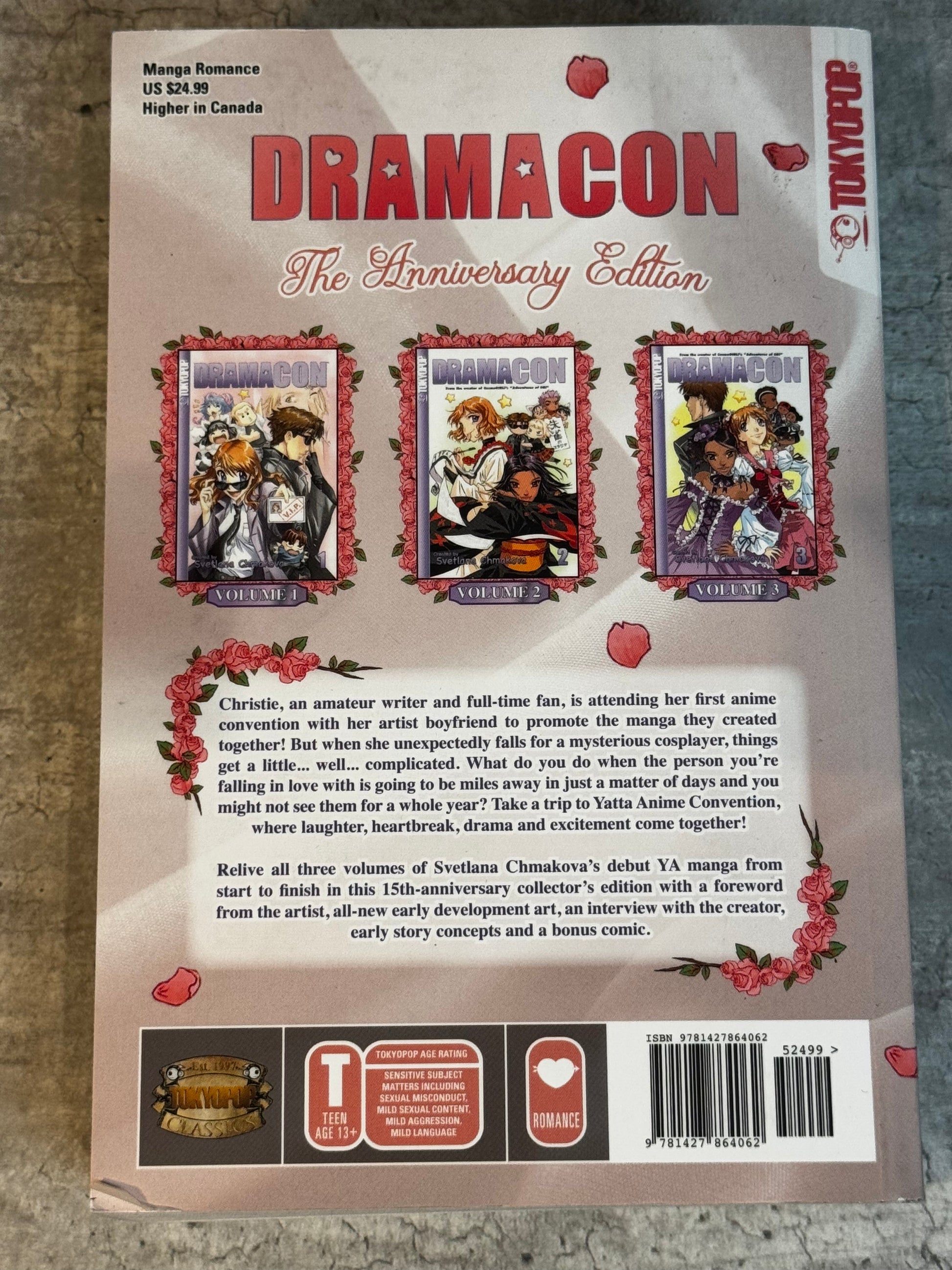 2020 - Tokyopop - Dramacon Manga 15th Anniversary Omnibus - NM+ - Eng - 3