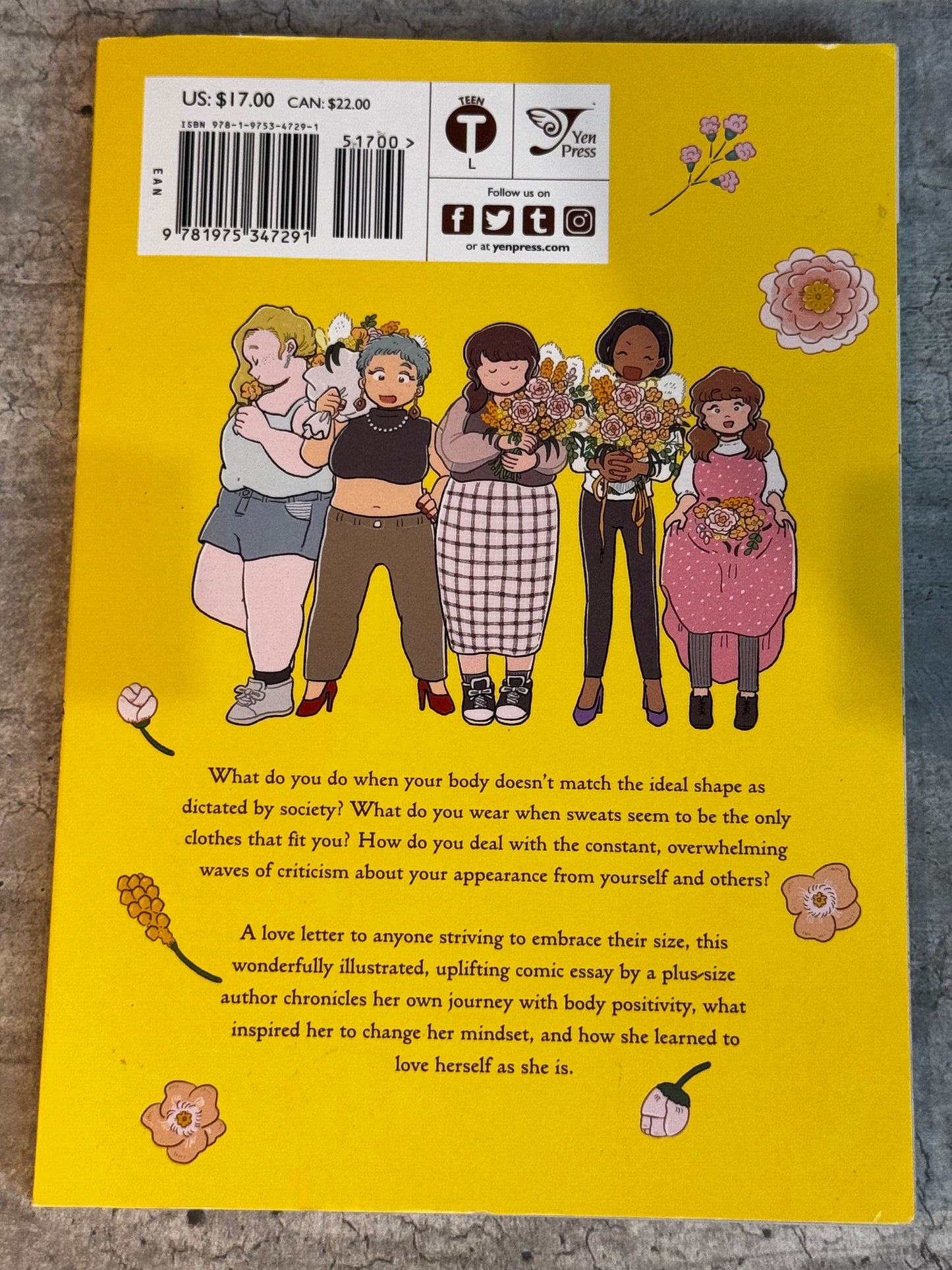 2022 - Yen Press - Embrace Your Size My Own Body Positivity - NM+ - Eng - 2