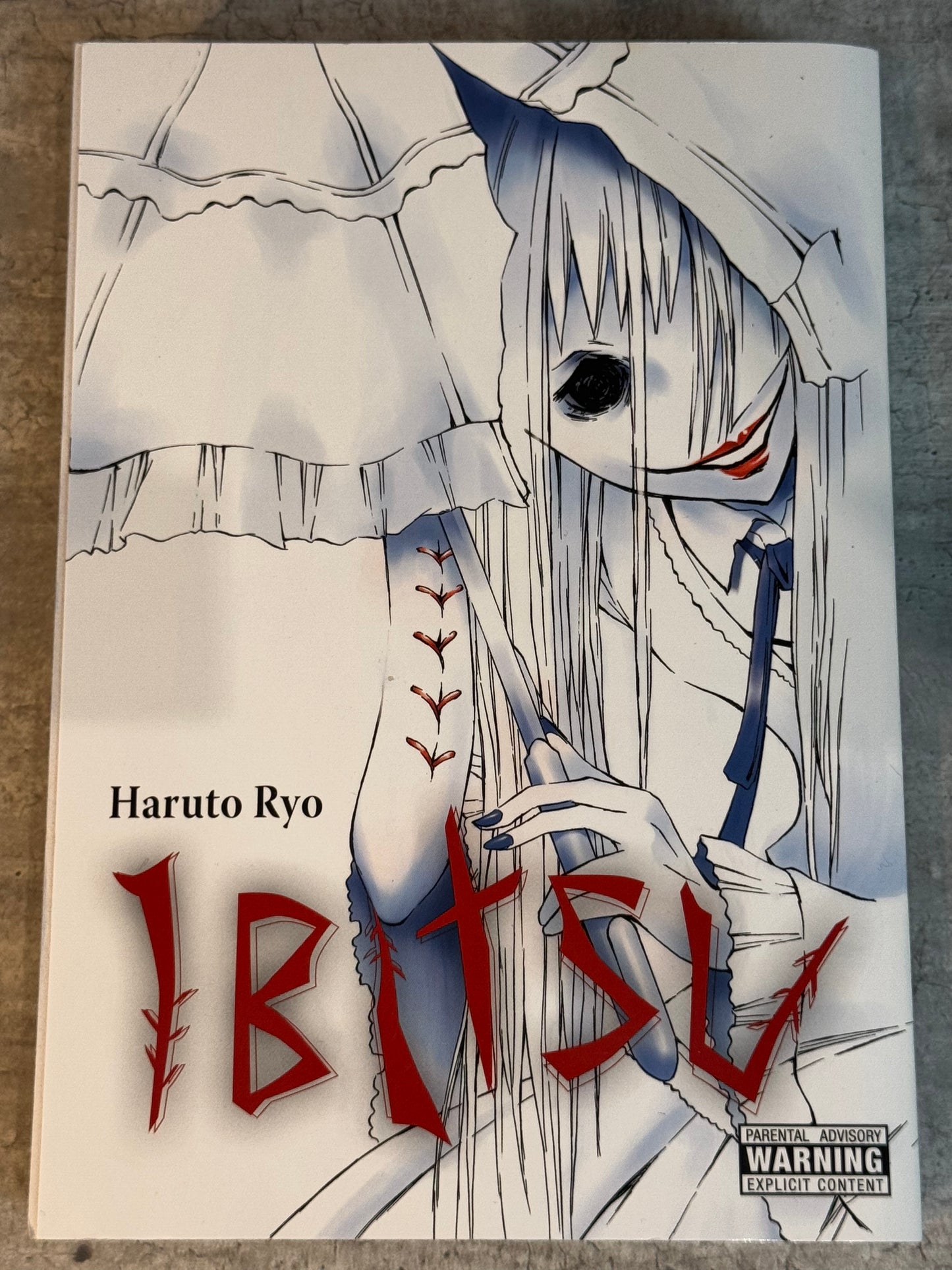 2018 - Yen Press - Ibitsu #1 - NM+ - Eng 1