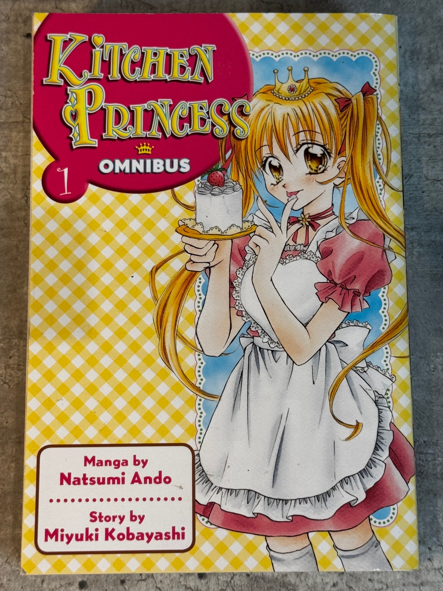 2012 - Kodansha Comics - Kitchen Princess Omnibus #1 - NM/M - Eng 1