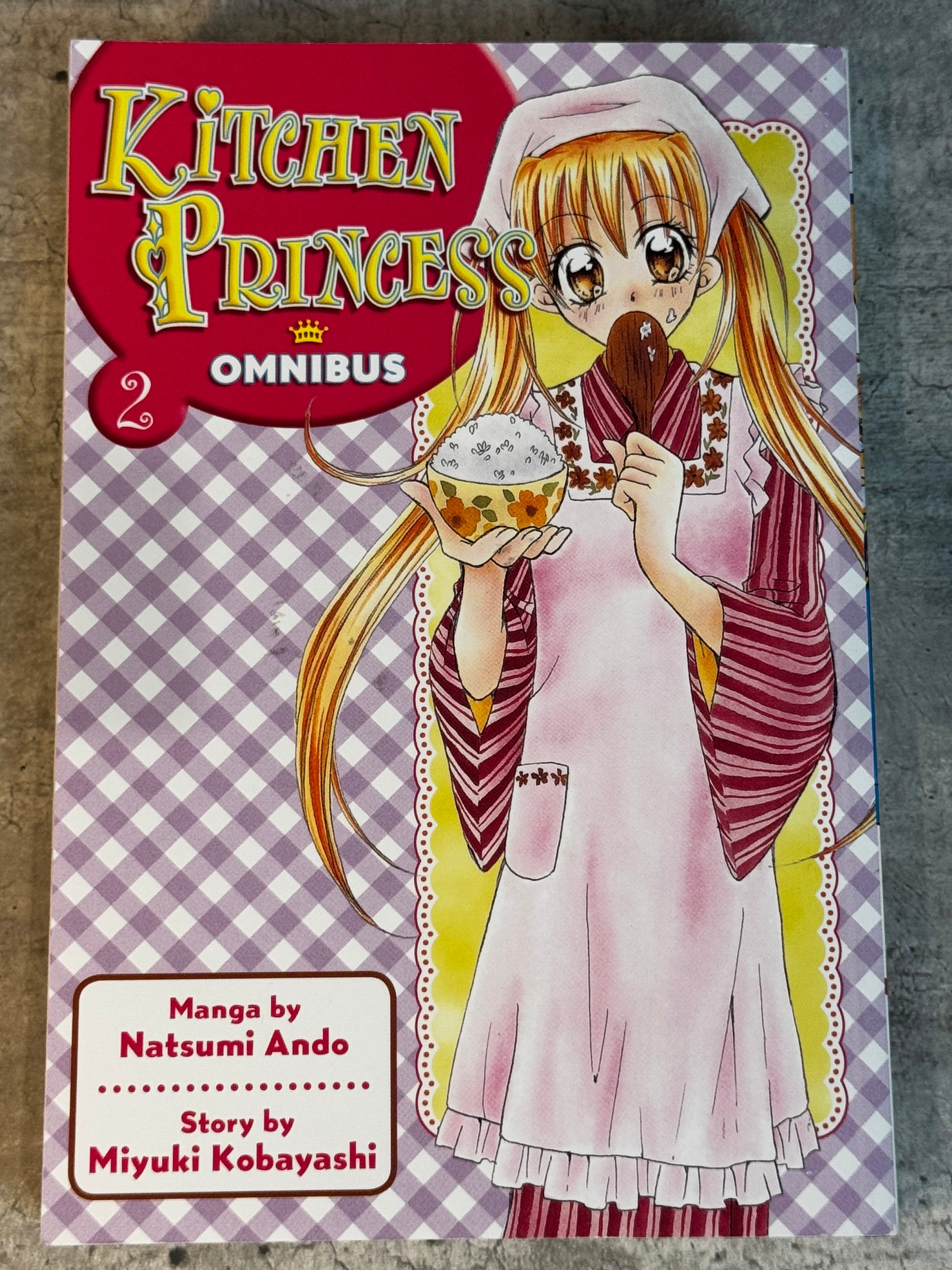 2012 - Kodansha Comics - Kitchen Princess Omnibus #2 - NM/M - Eng 1