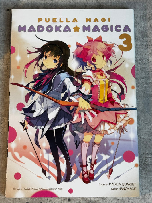 2012 - Yen Press - Puella Magi Madoka Magica #3 - M - Eng 1