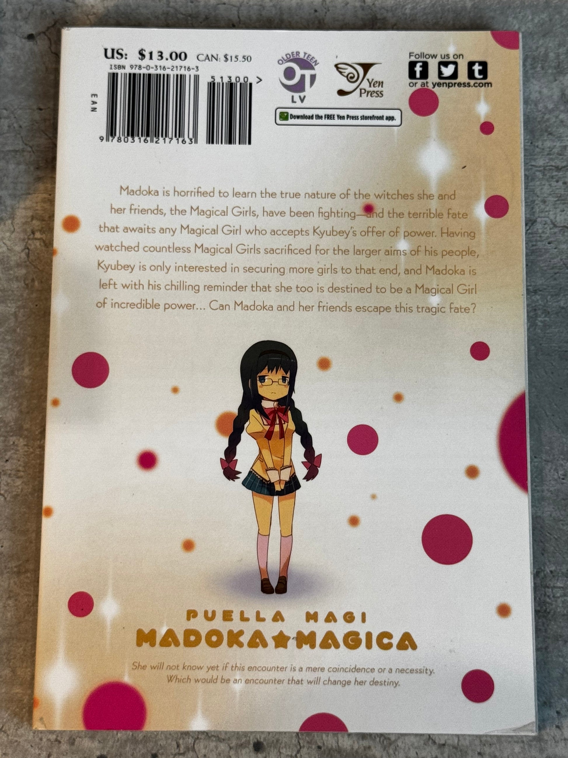 2012 - Yen Press - Puella Magi Madoka Magica #3 - M - Eng - 2