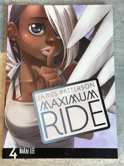 2011 - Yen Press - Maximum Ride #4 - M - Eng 1