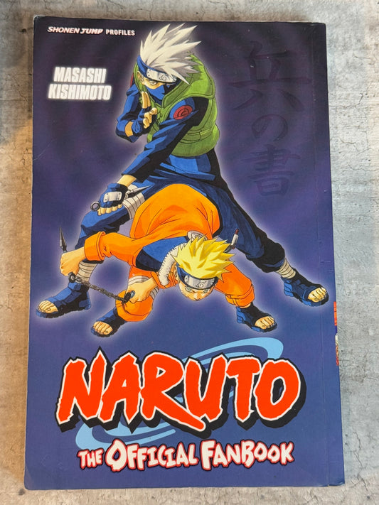 2008 - Viz Comics - Naruto Official Fanbook - VF+ - Eng 1