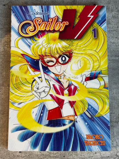 2011 - Kodansha Comics - Codename Sailor V TP #1 - NM/M - Eng 1