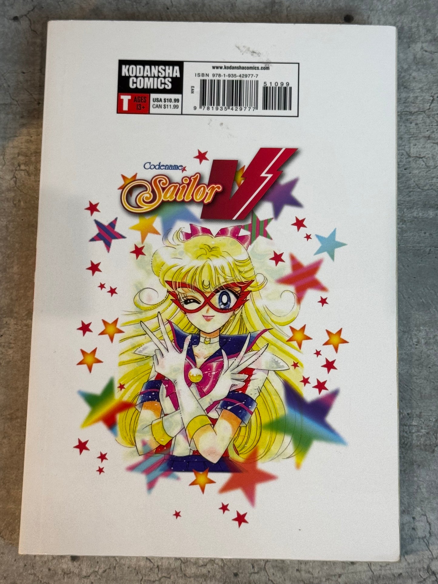 2011 - Kodansha Comics - Codename Sailor V TP #1 - NM/M - Eng - 2