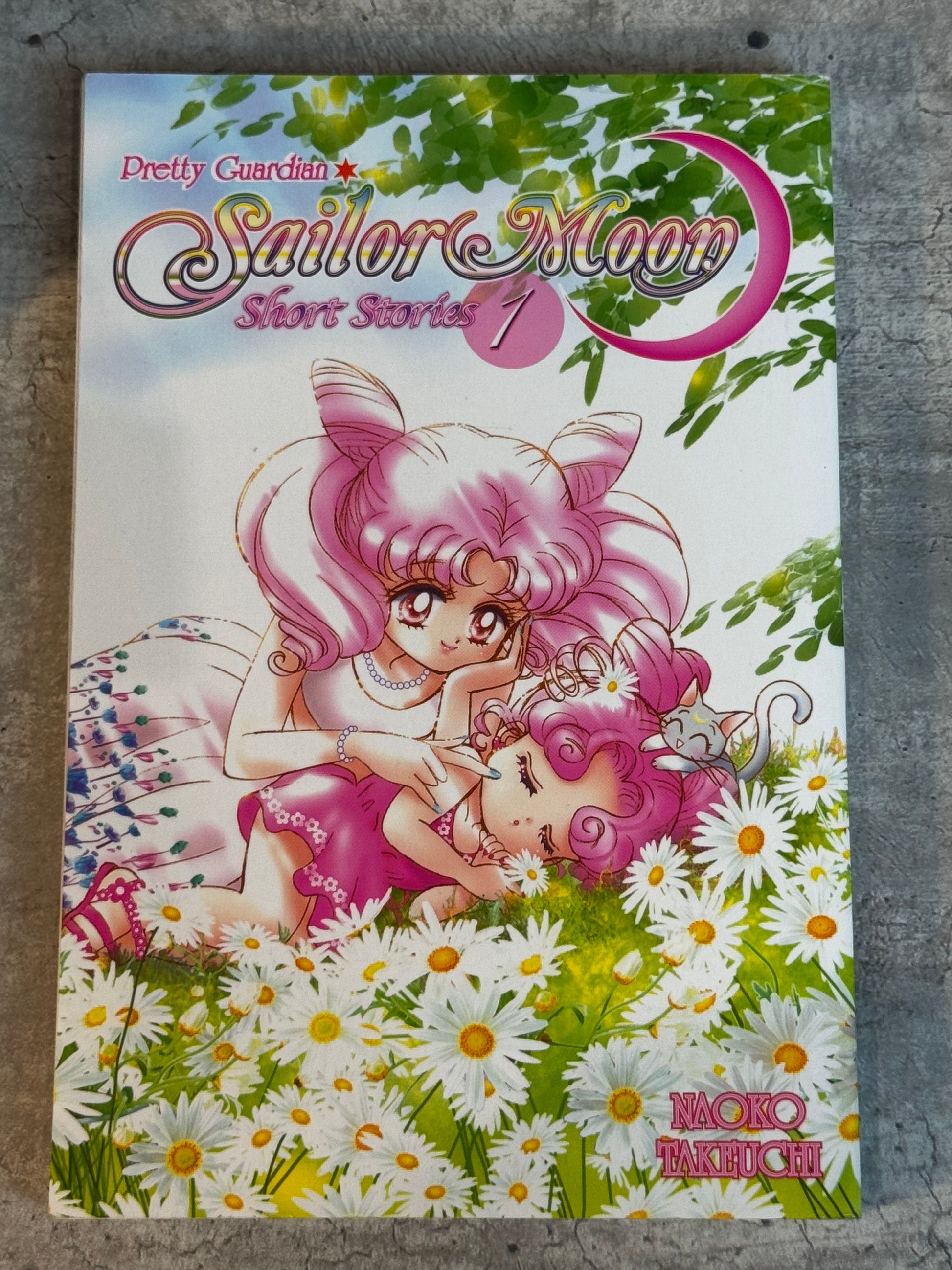 2013 - Kodansha Comics - Sailor Moon Short Stories #1 - NM - Eng 1