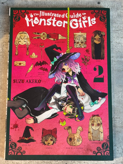 2023 - Yen Press - Illustrated Guide To Monster Girls Gn #2 - M - Eng 1