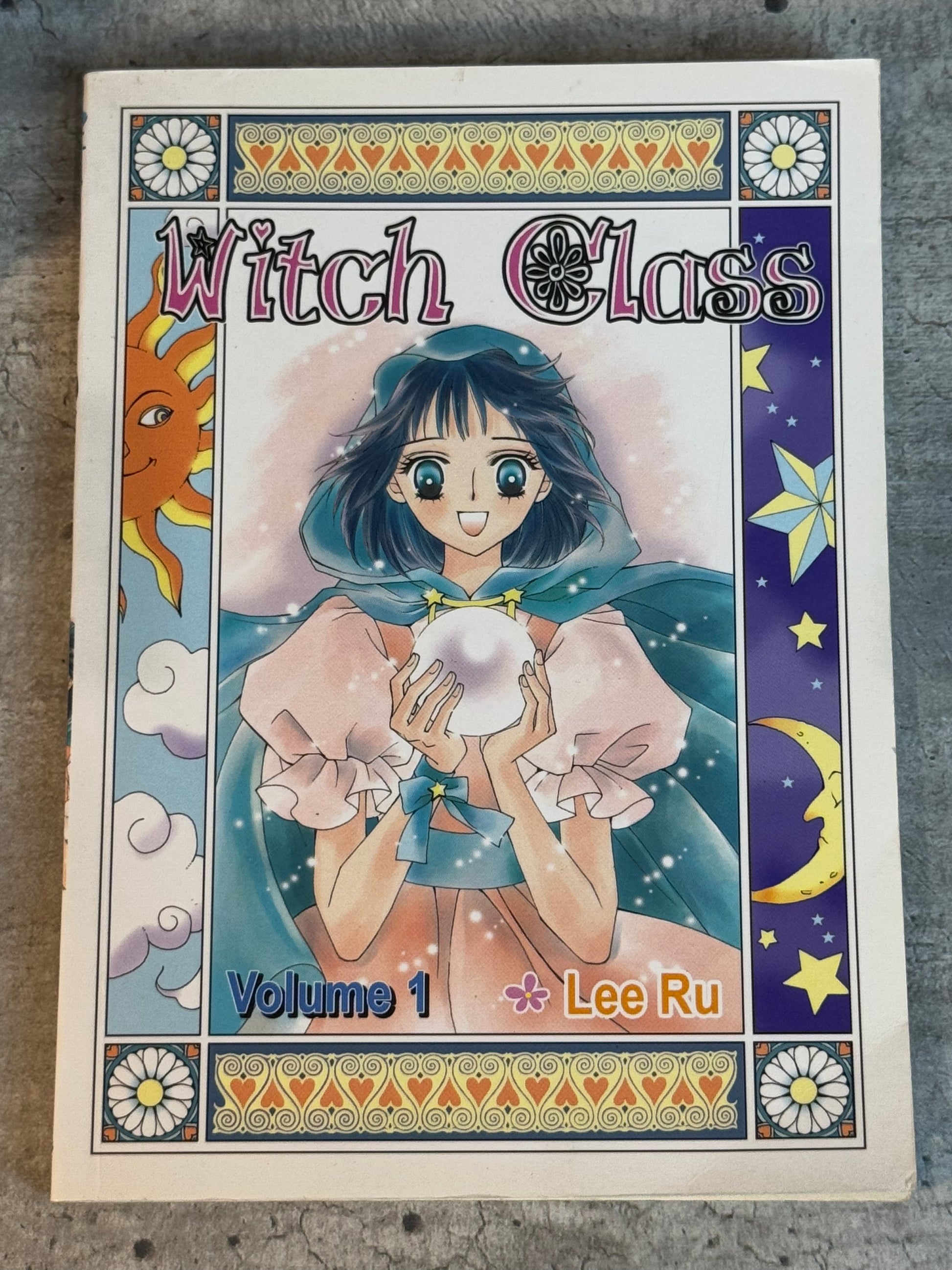 2005 - Infinity Studios - Witch Class #1 - NM- - Eng 1