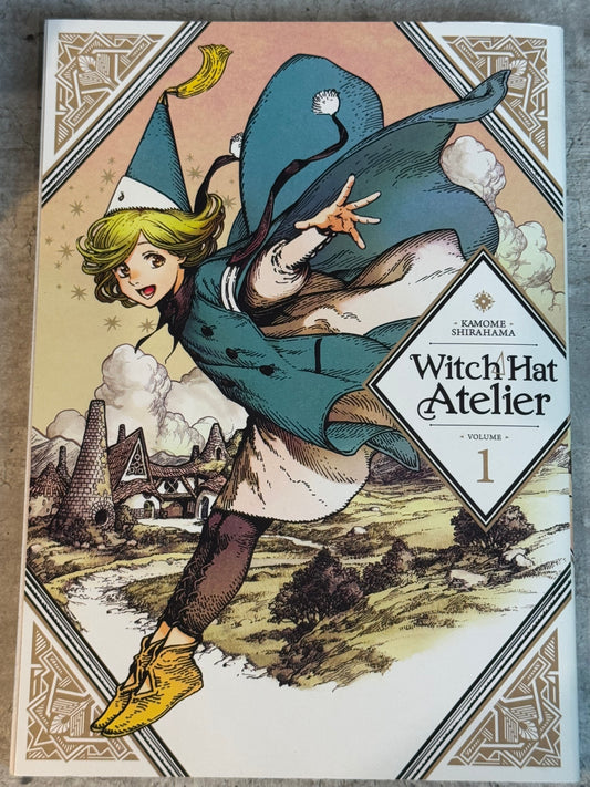 2019 - Kodansha Comics - Witch Hat Atelier #1 - NM/M - Eng 1