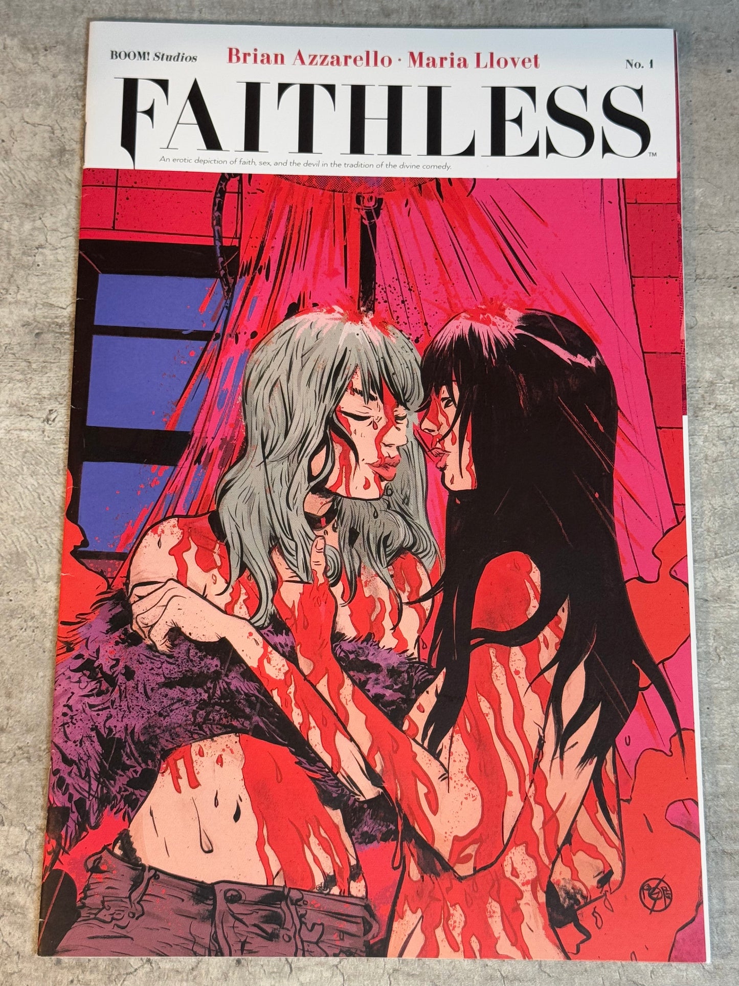 2019 - Boom! Studios - Faithless #1 Var. A - M - Eng 1