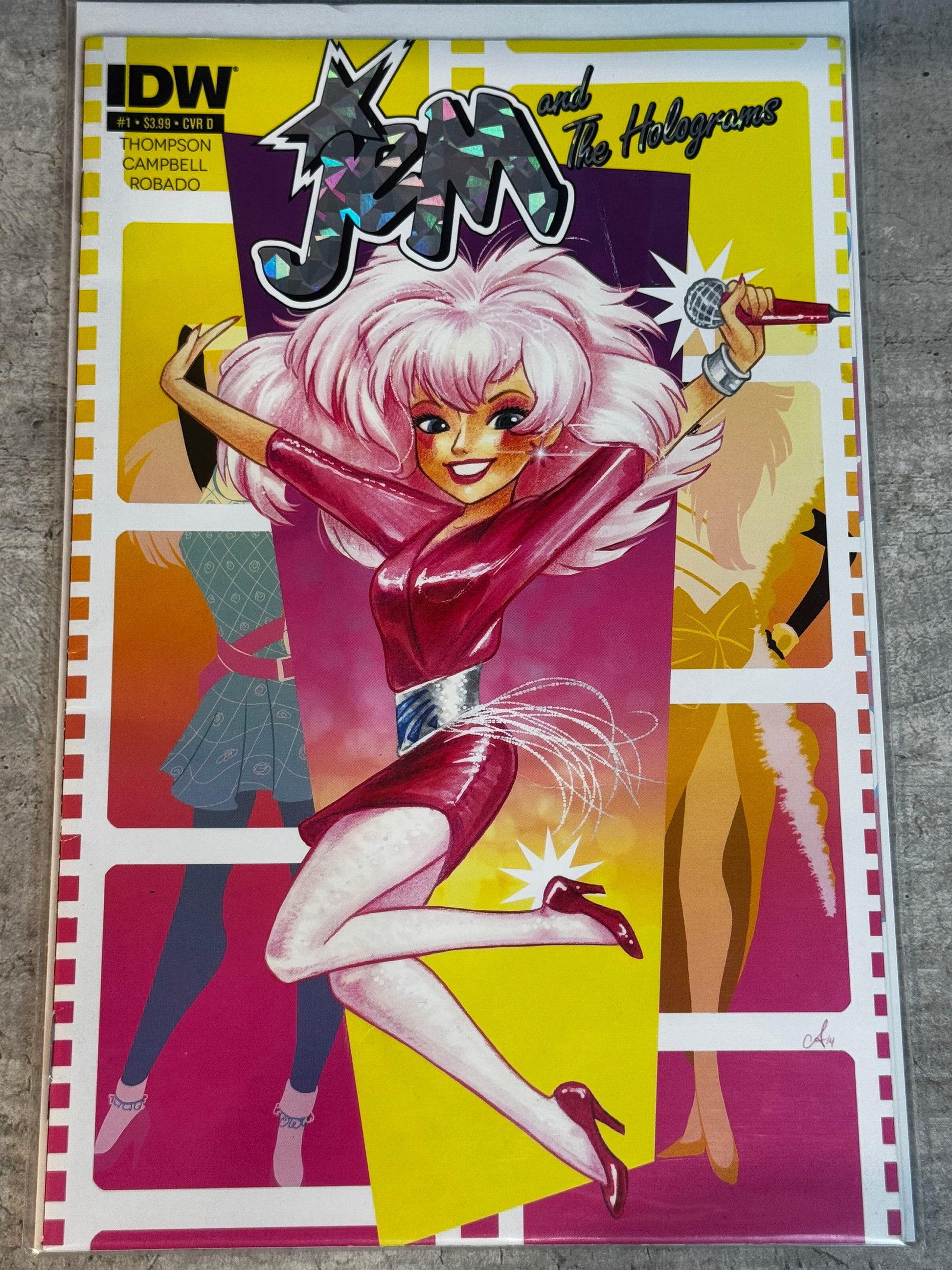 2015 - IDW Publishing - Jem and The Holograms #1 Var. D - M - Eng 1