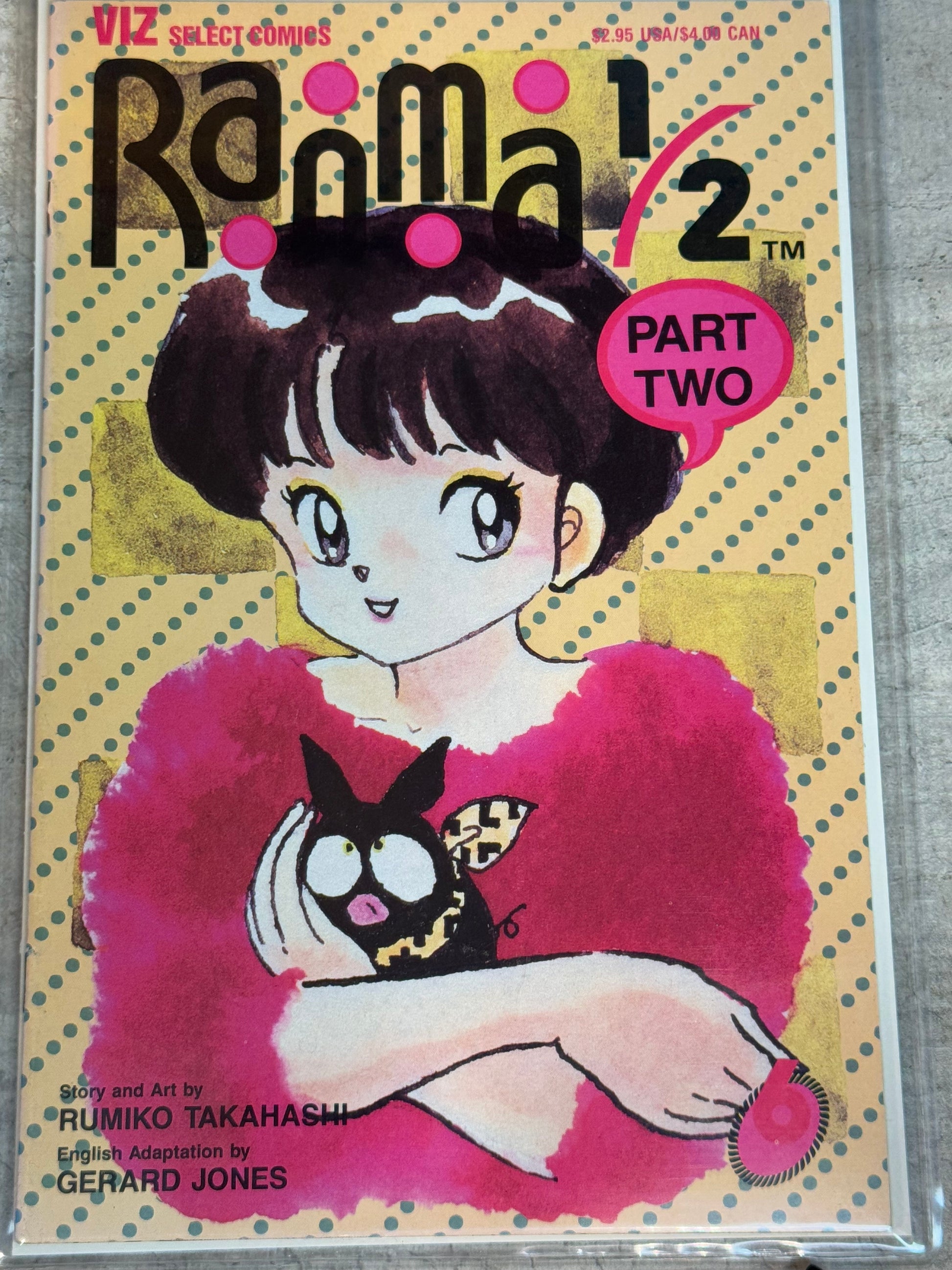 1993 - Viz Comics - Ranma ½, Part Two #6 - Lips At A Loss -  - NM/M - Eng 1