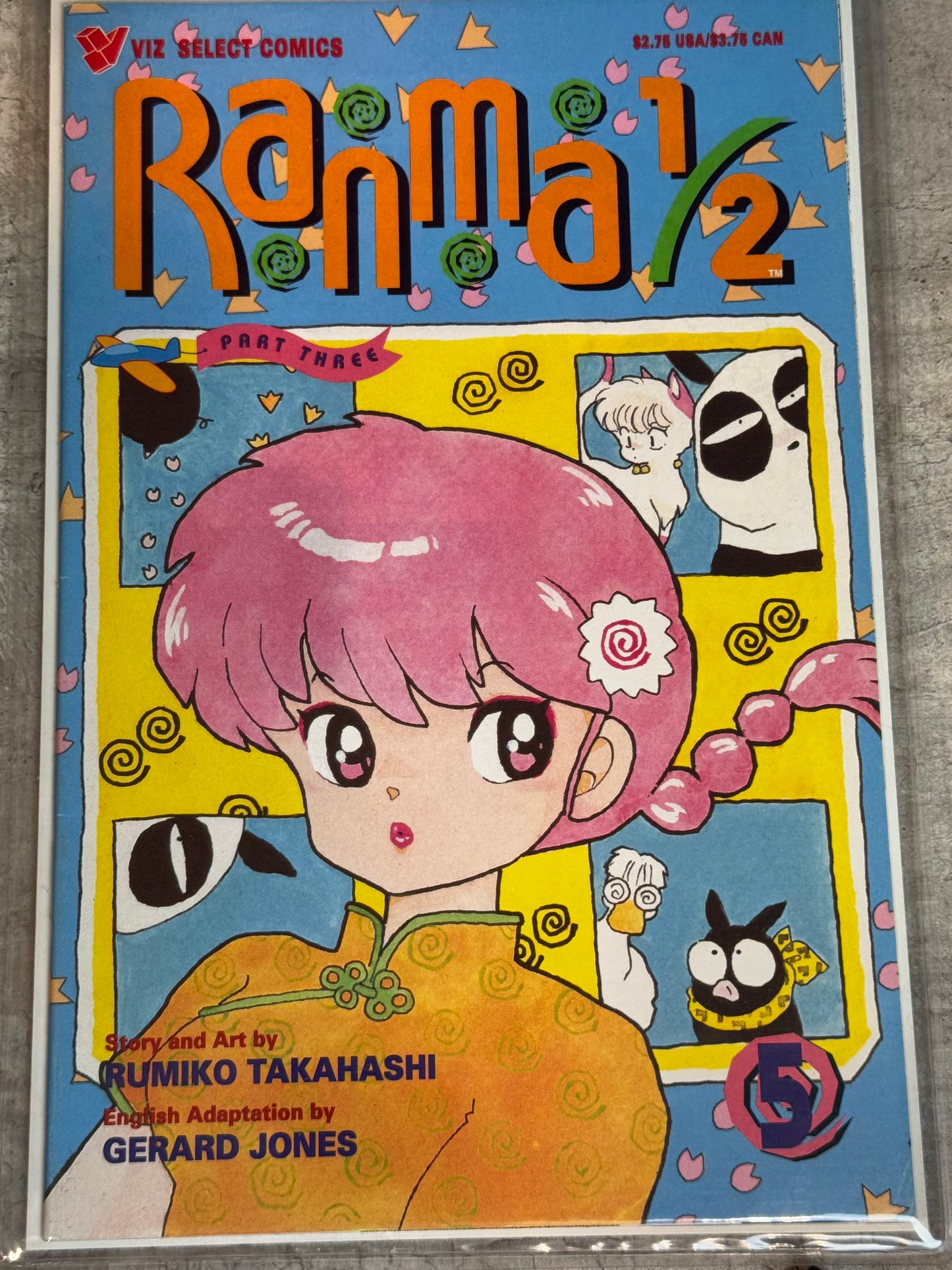 1994 - Viz Comics - Ranma ½, Part Three #5 - Cat's Tongue Got You? -  - NM/M - Eng 1