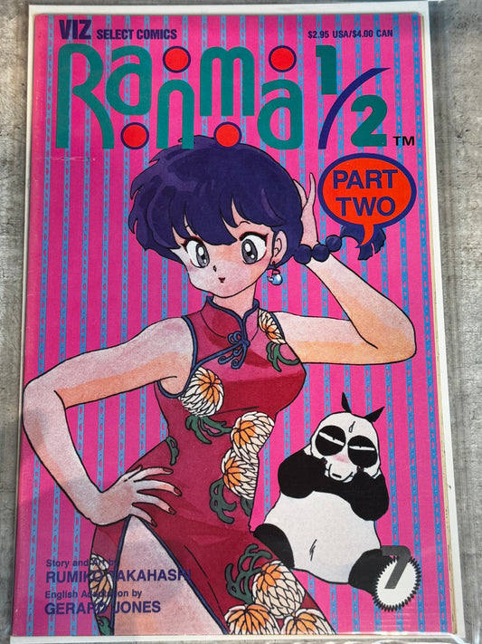 1993 - Viz Comics - Ranma ½, Part Two #7 - NM/M - Eng 1