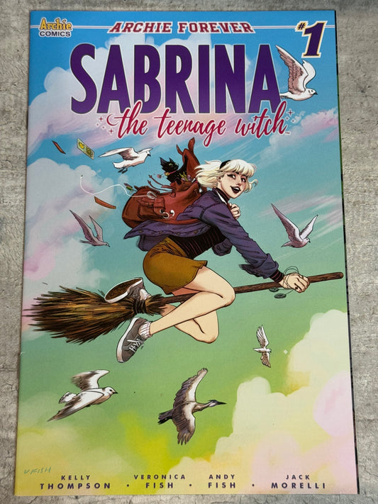 2019 - Archie Comic Publications - Sabrina the Teenage Witch, Vol. 4 #1 Var. A - NM/M - Eng 1