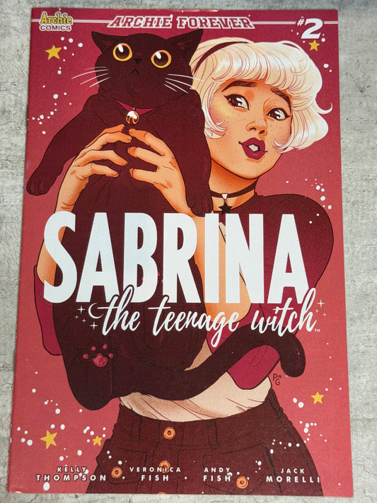 2019 - Archie Comic Publications - Sabrina the Teenage Witch, Vol. 4 #2 Var. B - NM/M - Eng 1