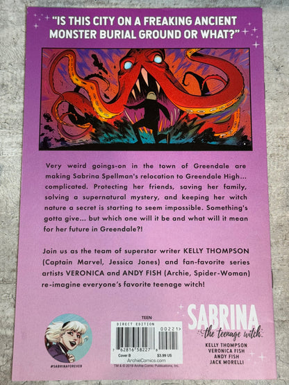 2019 - Archie Comic Publications - Sabrina the Teenage Witch, Vol. 4 #2 Var. B - NM/M - Eng - 2