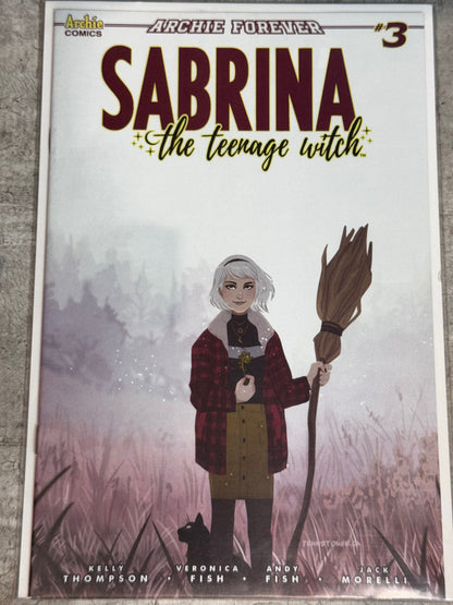 2019 - Archie Comic Publications - Sabrina the Teenage Witch, Vol. 4 #3 Var. C - NM/M - Eng 1