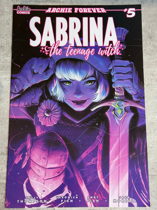 2019 - Archie Comic Publications - Sabrina the Teenage Witch, Vol. 4 #5 Var. A - NM/M - Eng 1