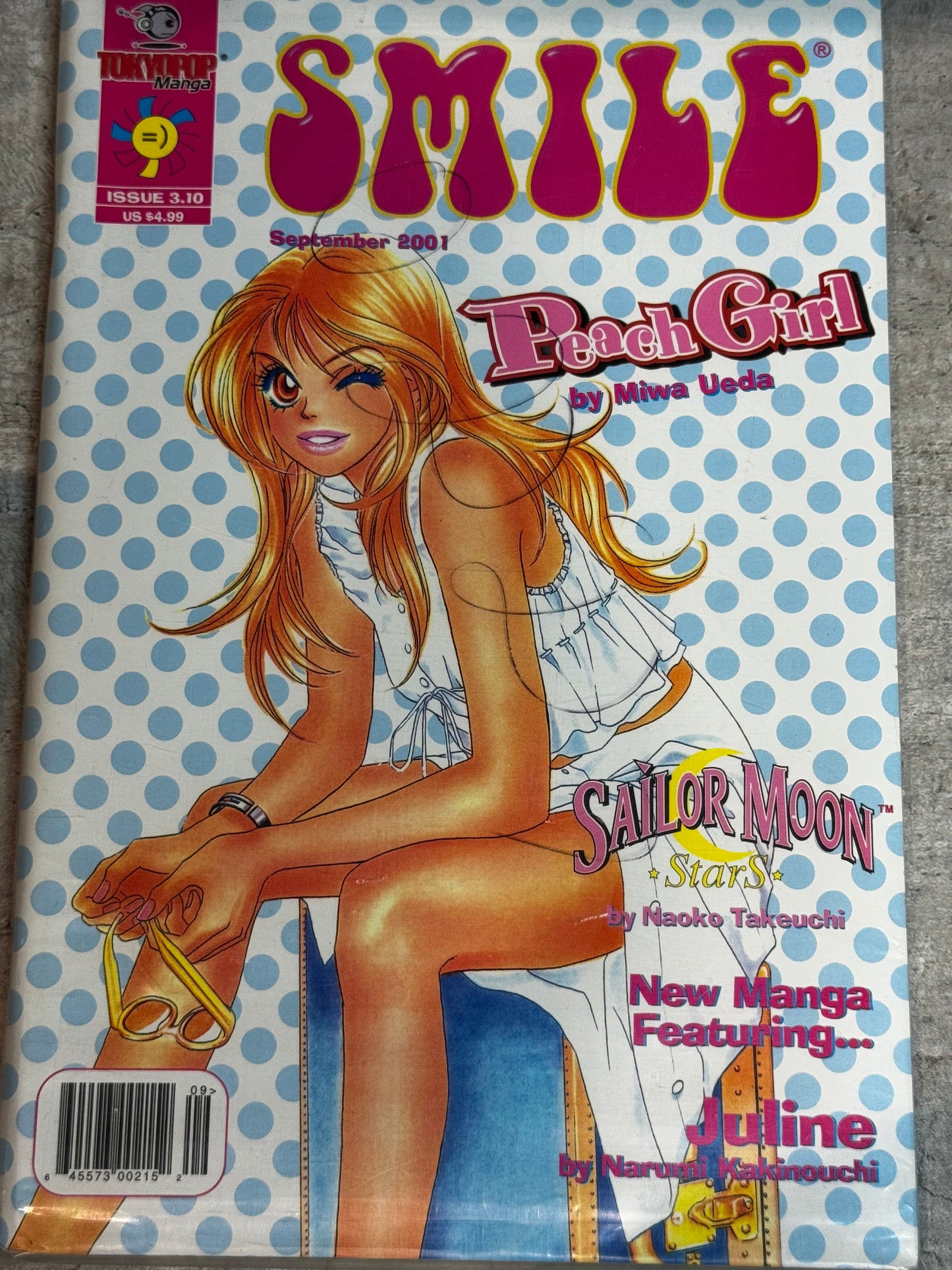 2001 - Tokyopop - Smile (Tokyopop) #3 Var. .10 - NM - Eng 1