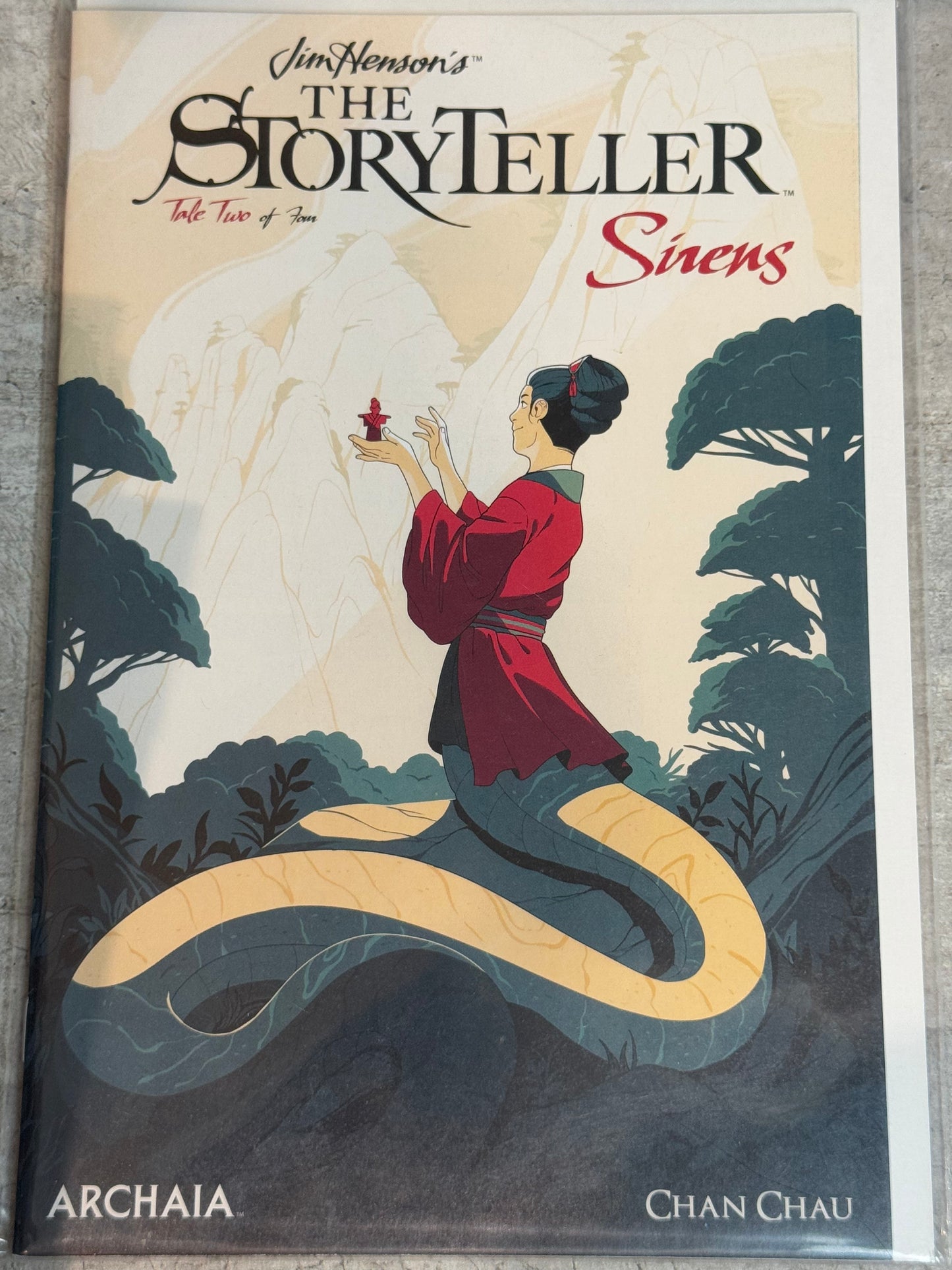 2019 - Boom! Studios - Jim Henson's The Storyteller: Sirens #2 Var. B - M - Eng 1