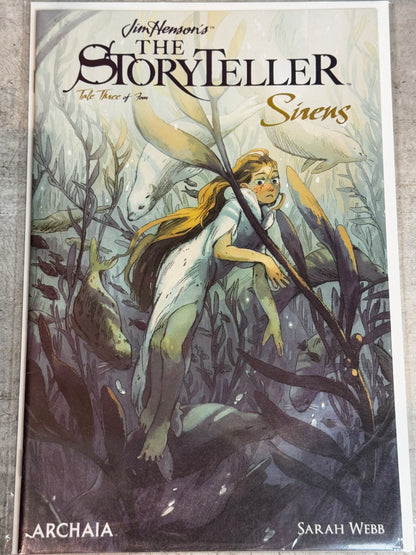 2019 - Boom! Studios - Jim Henson's The Storyteller: Sirens #3 Var. B - M - Eng 1