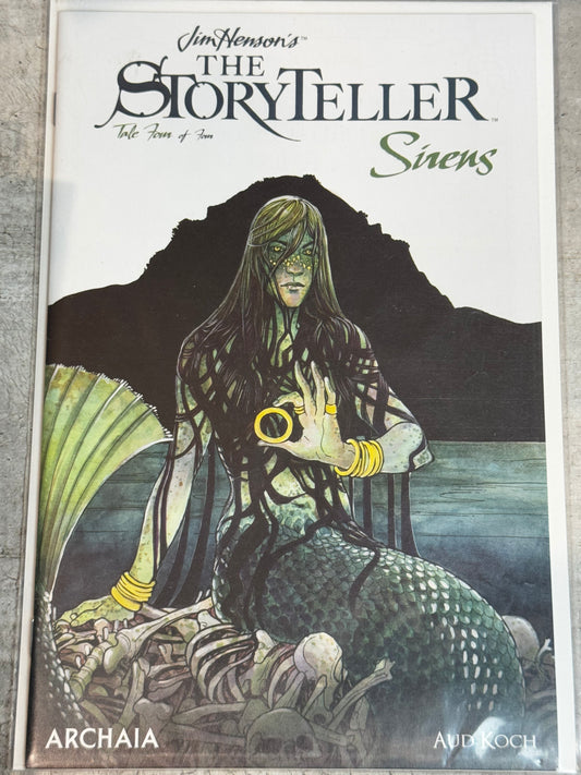 2019 - Boom! Studios - Jim Henson's The Storyteller: Sirens #4 - Lorelei: Daughter of the Rhine -  Var. B - M - Eng 1