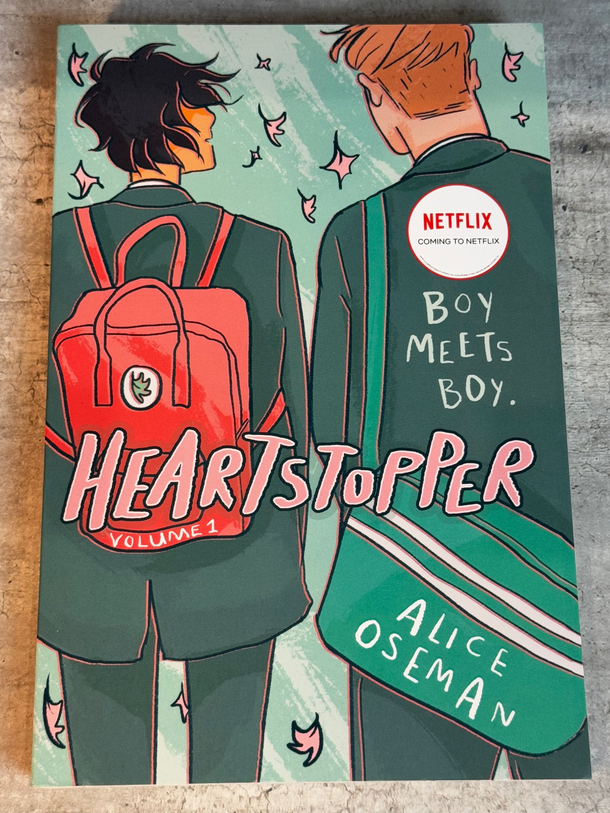 2020 - Graphix - Heartstopper #1 - M - Eng 1