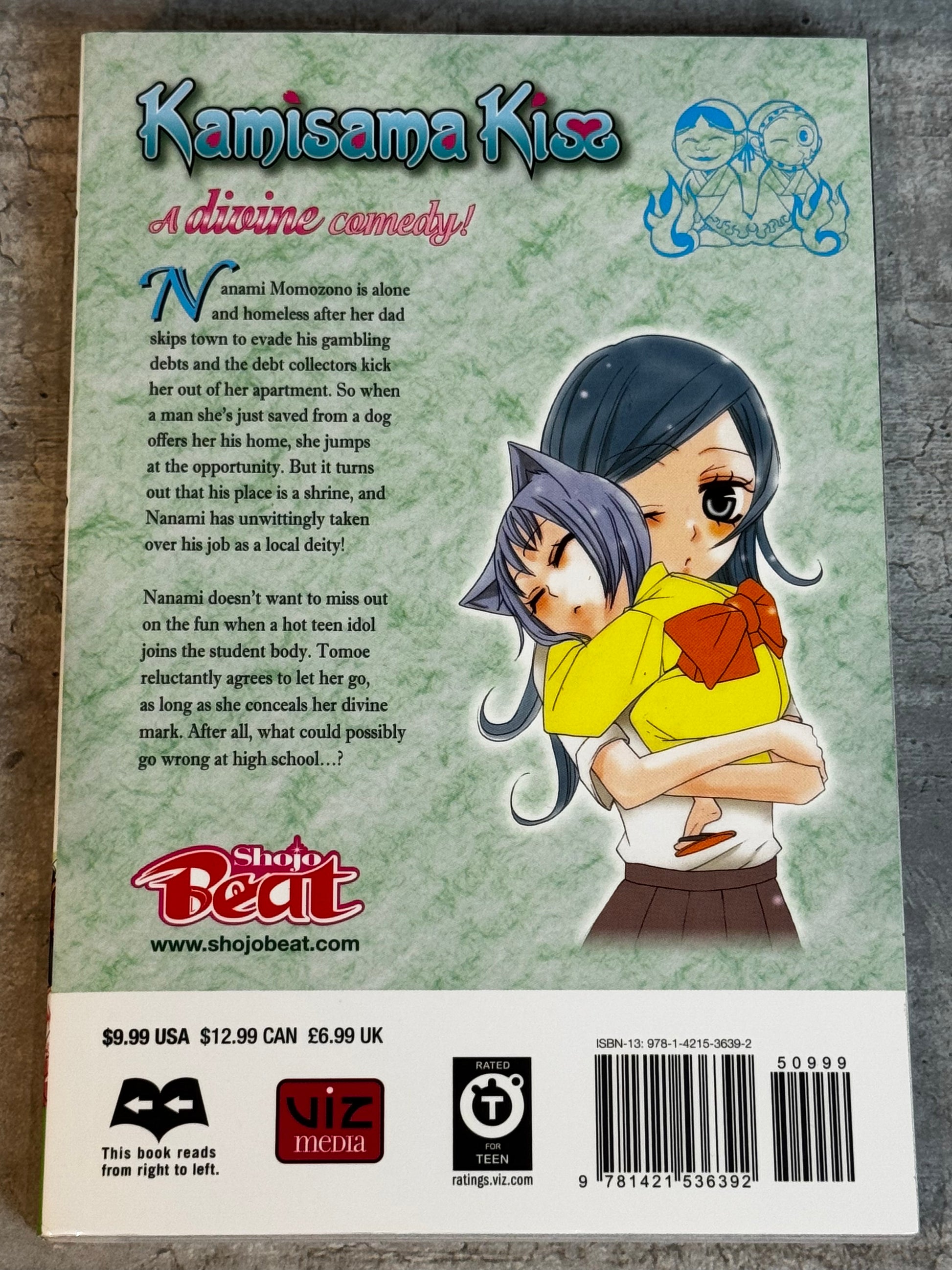 2011 - Viz Comics - Kamisama Kiss #2 - M - Eng - 2