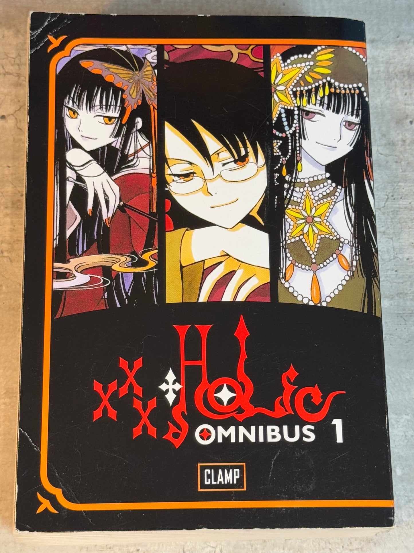 2014 - Kodansha Comics - XXXholic Omnibus TP #1 - VF+ - Eng 1