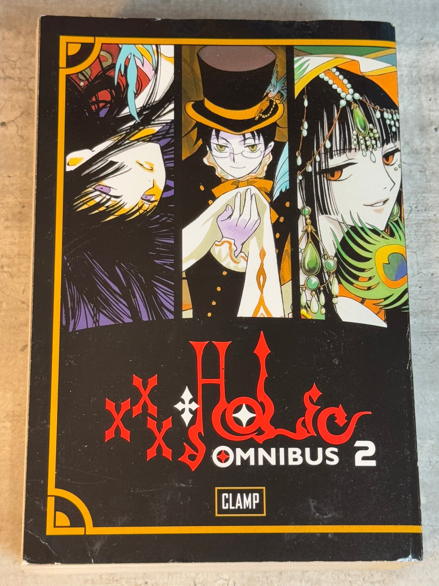 2014 - Kodansha Comics - XXXholic Omnibus TP #2 - VF+ - Eng 1