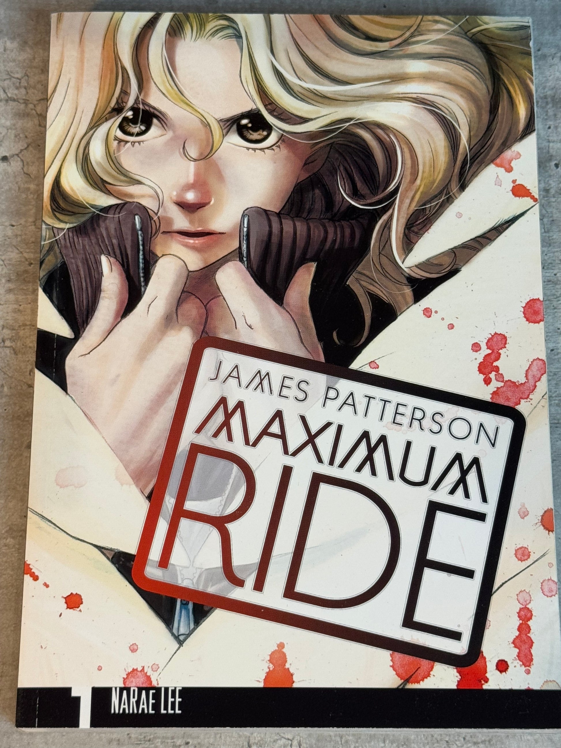 2008 - Yen Press - Maximum Ride #1 Var. D - NM/M - Eng 1