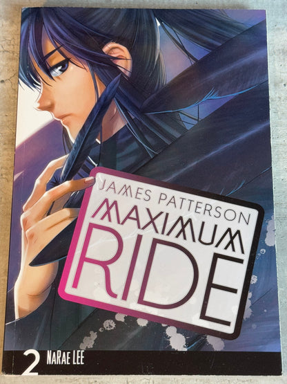 2009 - Yen Press - Maximum Ride #2 Var. D - NM/M - Eng 1