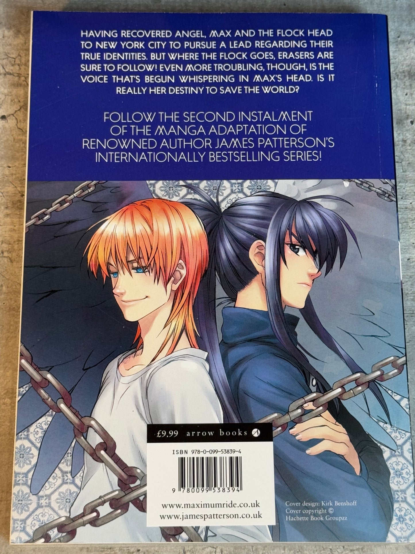 2009 - Yen Press - Maximum Ride #2 Var. D - NM/M - Eng - 2