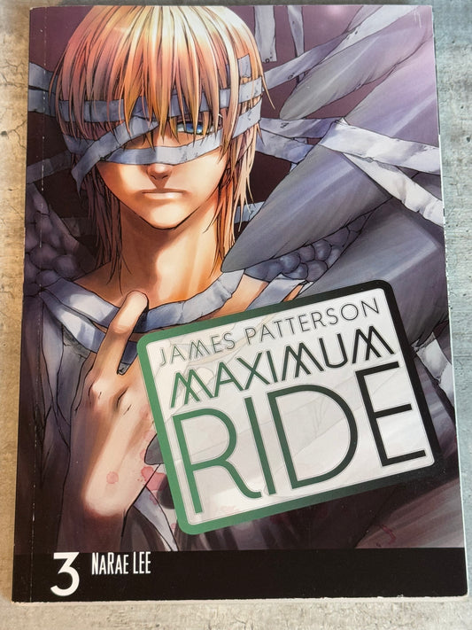 2010 - Yen Press - Maximum Ride #3 - NM/M - Eng 1