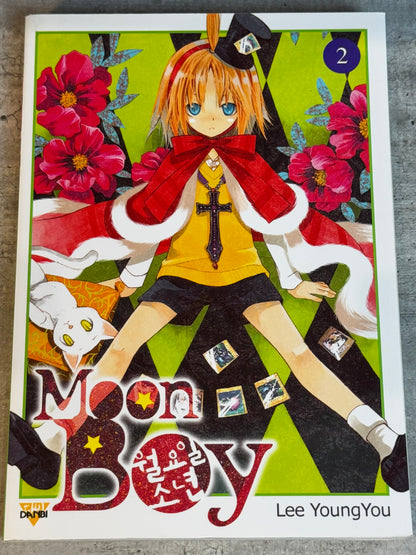 2008 - Yen Press - Moon Boy #2 - NM/M - Eng 1