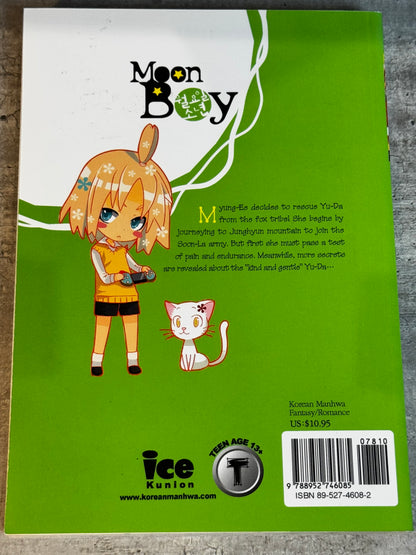 2008 - Yen Press - Moon Boy #2 - NM/M - Eng - 2