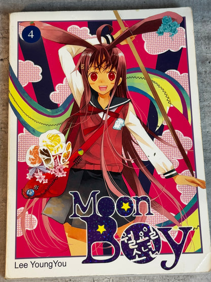 2008 - Yen Press - Moon Boy #4 - NM/M - Eng 1