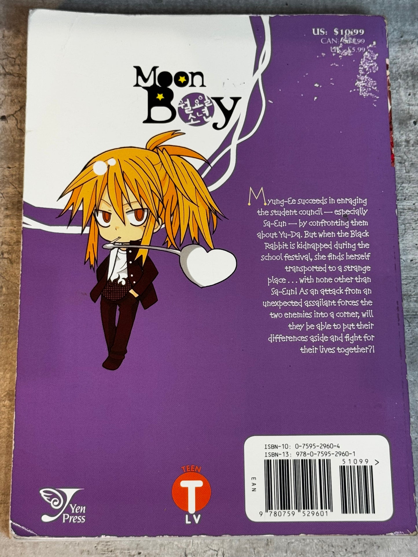 2008 - Yen Press - Moon Boy #4 - NM/M - Eng - 2