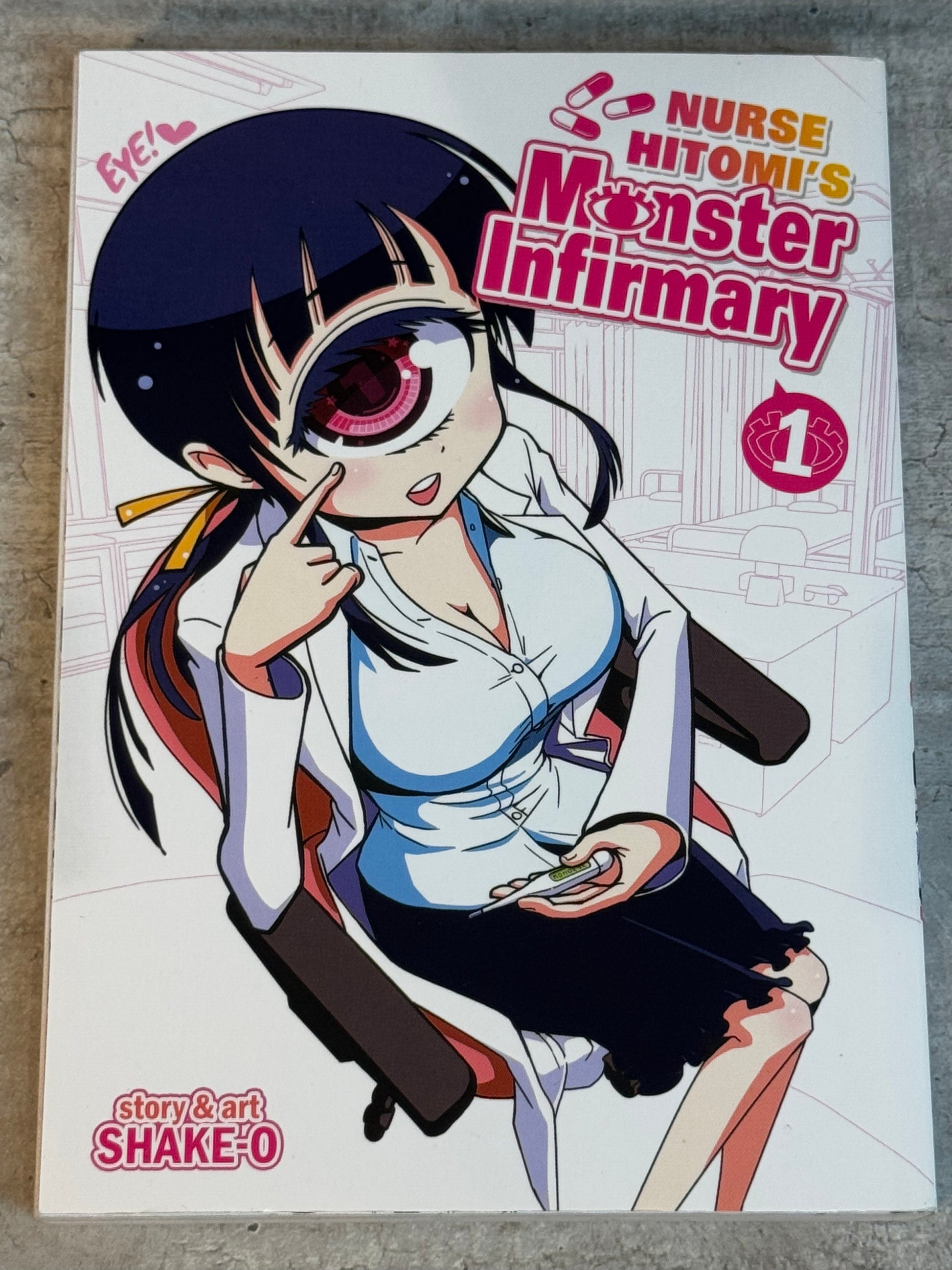 2015 - Seven Seas - Nurse Hitomi's Monster Infirmary #1 - COME UP AND SEE ME SOMETIME! -  - M - Eng 1