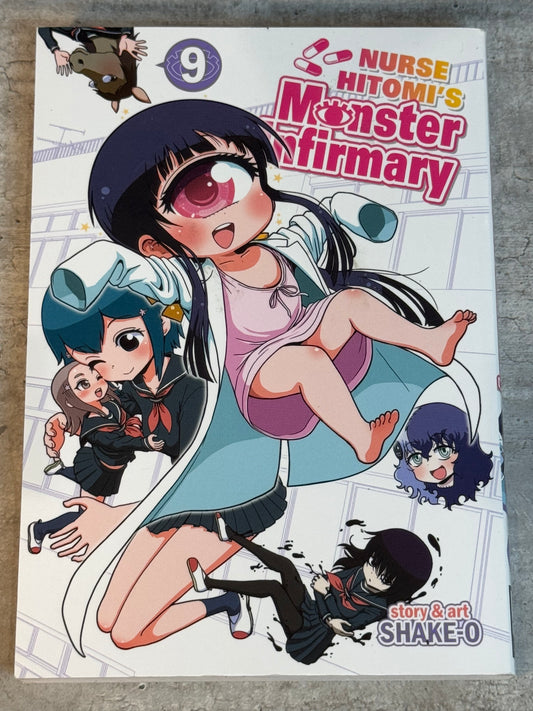 2019 - Seven Seas - Nurse Hitomi's Monster Infirmary #9 - TURBULENT TIMES -  - M - Eng 1