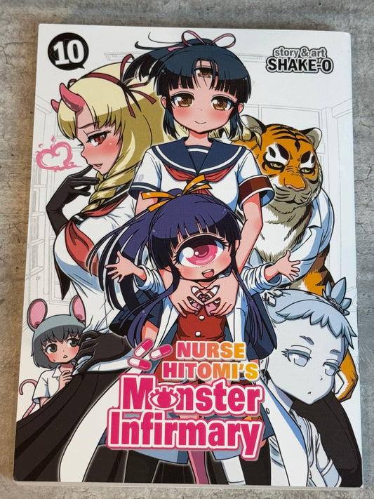 2020 - Seven Seas - Nurse Hitomi's Monster Infirmary #10 - TINY TOT, BIG TROUBLE! -  - M - Eng 1